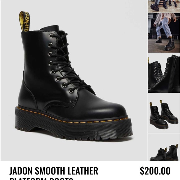 Doc martens jadon platform - Picture 3 of 3